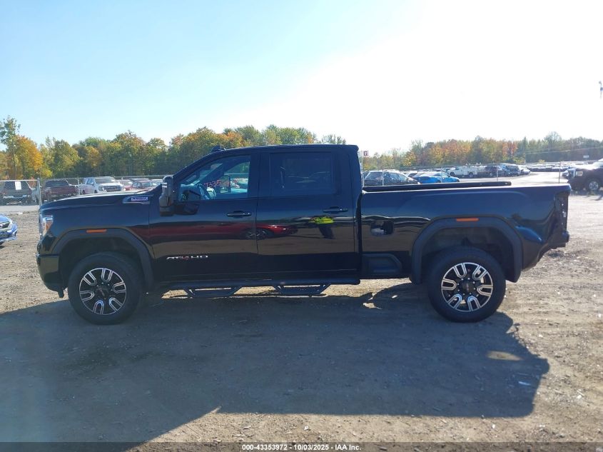 2023 GMC Sierra 2500Hd 4Wd Standard Bed At4 VIN: 1GT49PEY6PF198489 Lot: 43353972