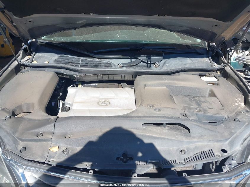 2014 Lexus Rx 350 VIN: 2T2ZK1BA3EC140985 Lot: 43353973