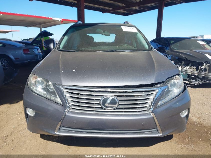 2014 Lexus Rx 350 VIN: 2T2ZK1BA3EC140985 Lot: 43353973