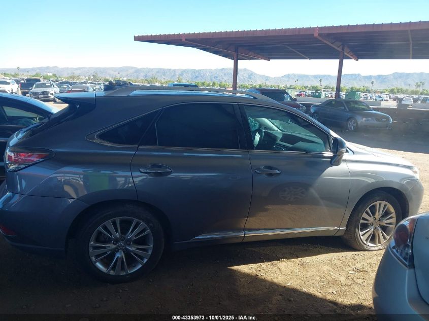2014 Lexus Rx 350 VIN: 2T2ZK1BA3EC140985 Lot: 43353973