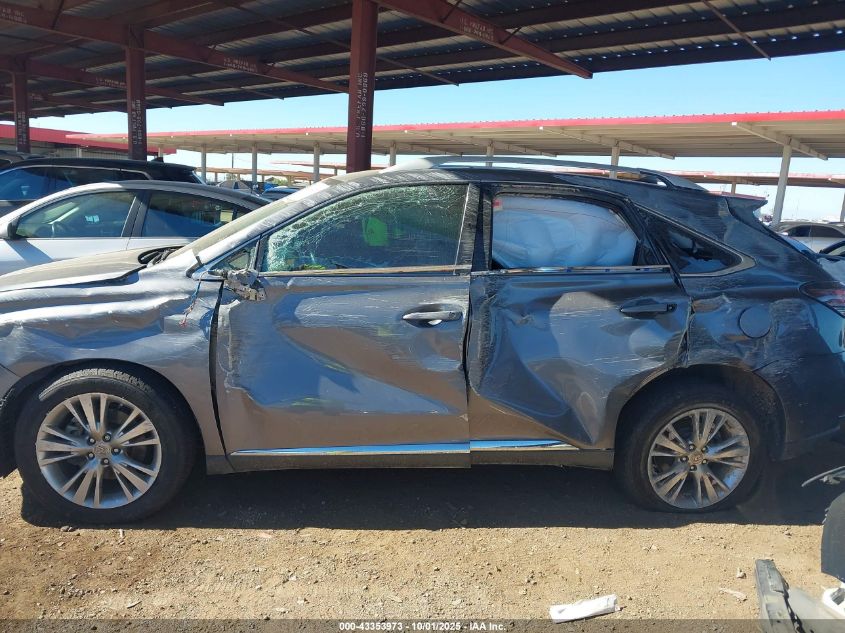 2014 Lexus Rx 350 VIN: 2T2ZK1BA3EC140985 Lot: 43353973