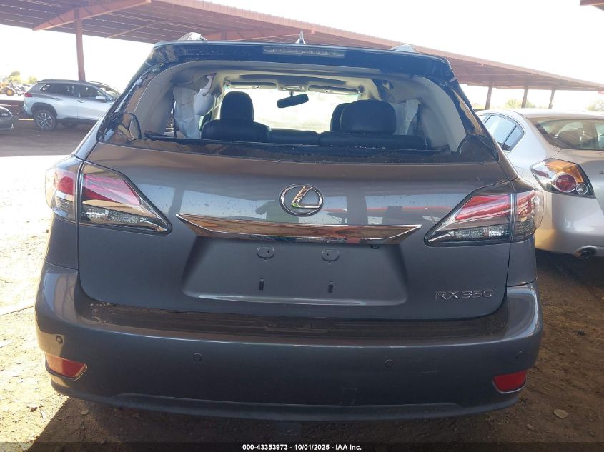 2014 Lexus Rx 350 VIN: 2T2ZK1BA3EC140985 Lot: 43353973