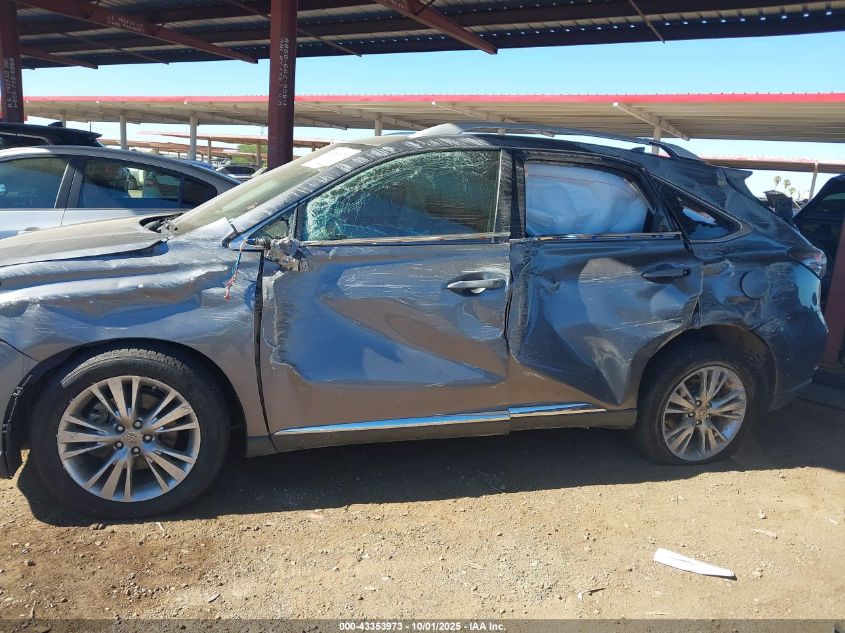 2014 Lexus Rx 350 VIN: 2T2ZK1BA3EC140985 Lot: 43353973