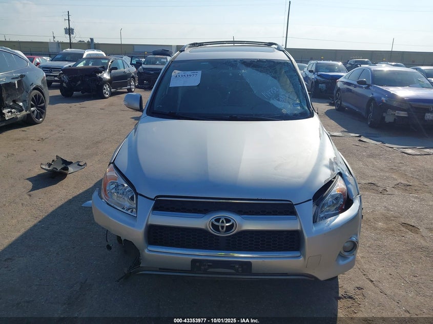 2012 Toyota Rav4 Limited VIN: 2T3YF4DV1CW137785 Lot: 43353977