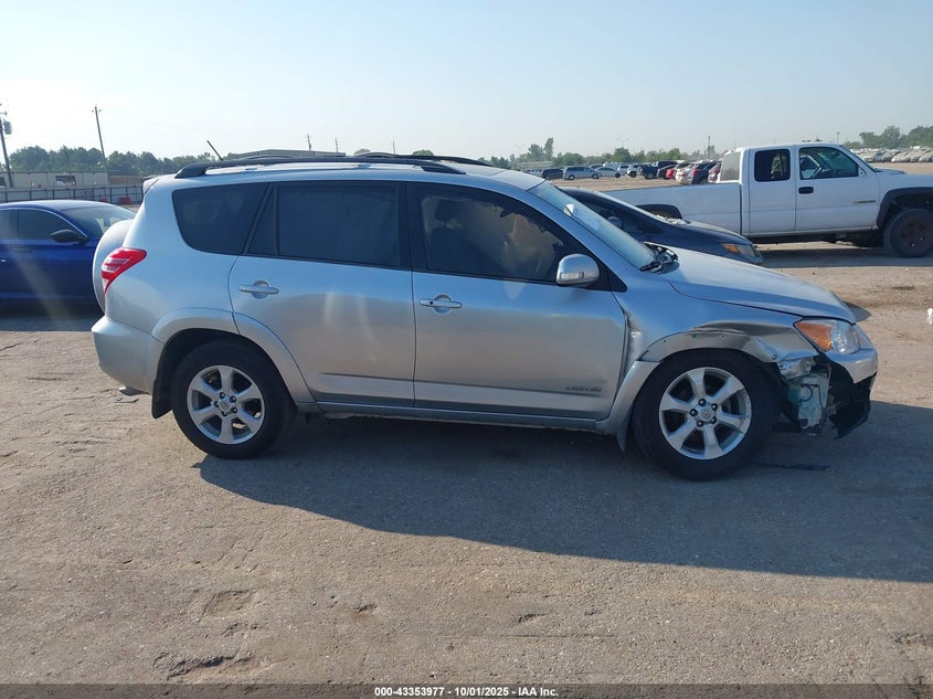 2012 Toyota Rav4 Limited VIN: 2T3YF4DV1CW137785 Lot: 43353977