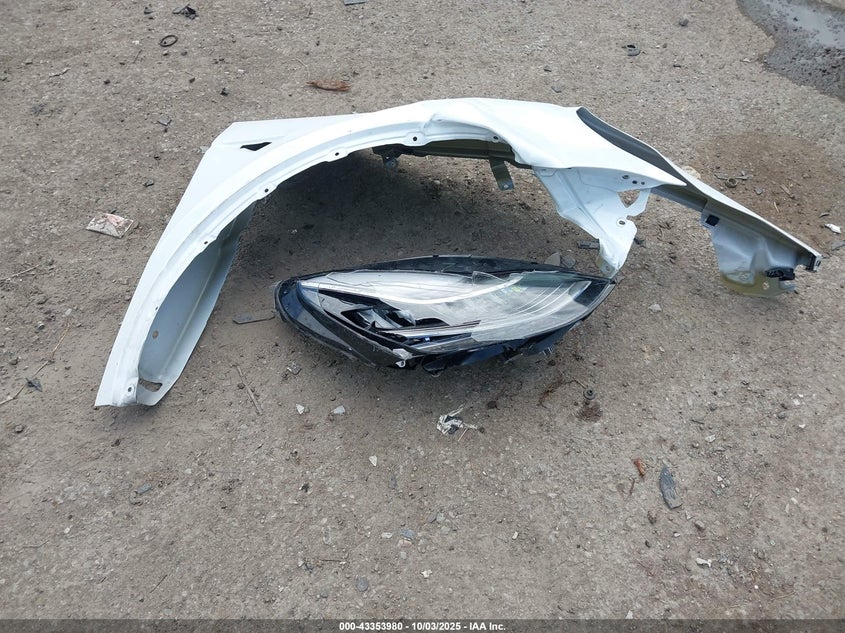 2021 Tesla Model Y Long Range Dual Motor All-Wheel Drive VIN: 5YJYGDEEXMF075127 Lot: 43353980