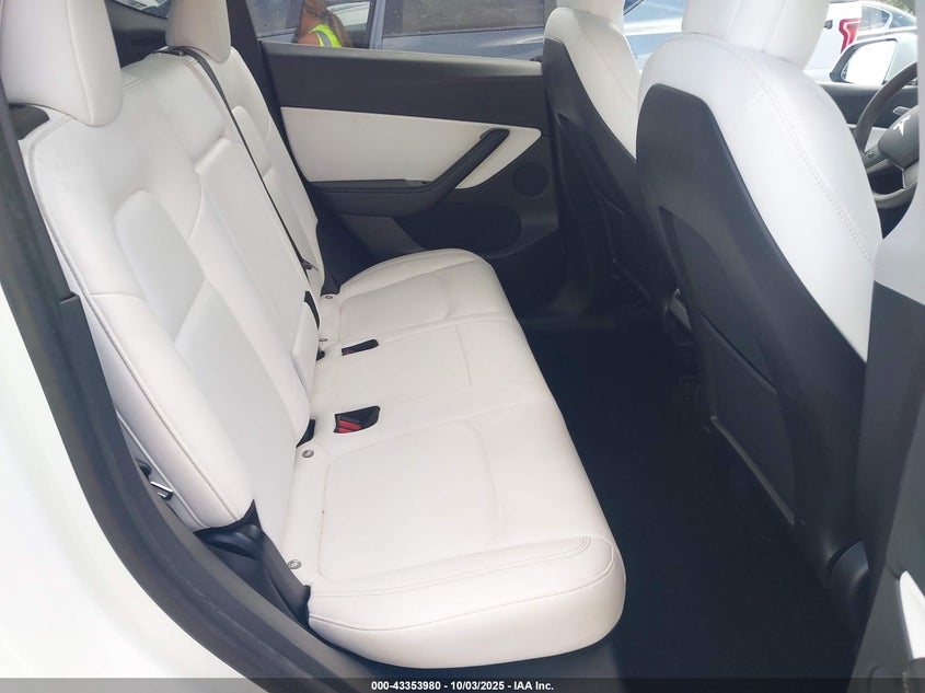 2021 Tesla Model Y Long Range Dual Motor All-Wheel Drive VIN: 5YJYGDEEXMF075127 Lot: 43353980