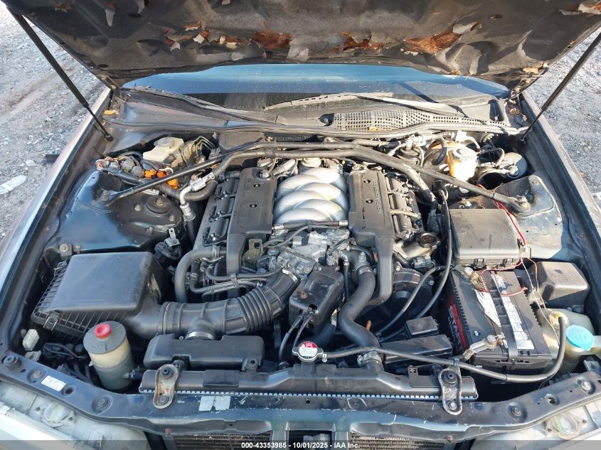 1995 Acura Legend L VIN: JH4KA7666SC002197 Lot: 43353985