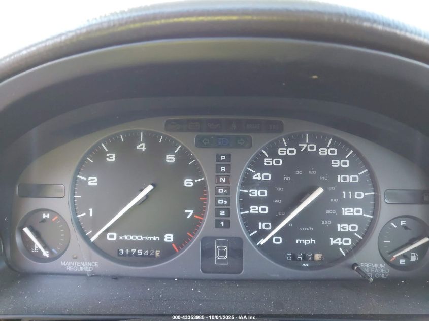 1995 Acura Legend L VIN: JH4KA7666SC002197 Lot: 43353985