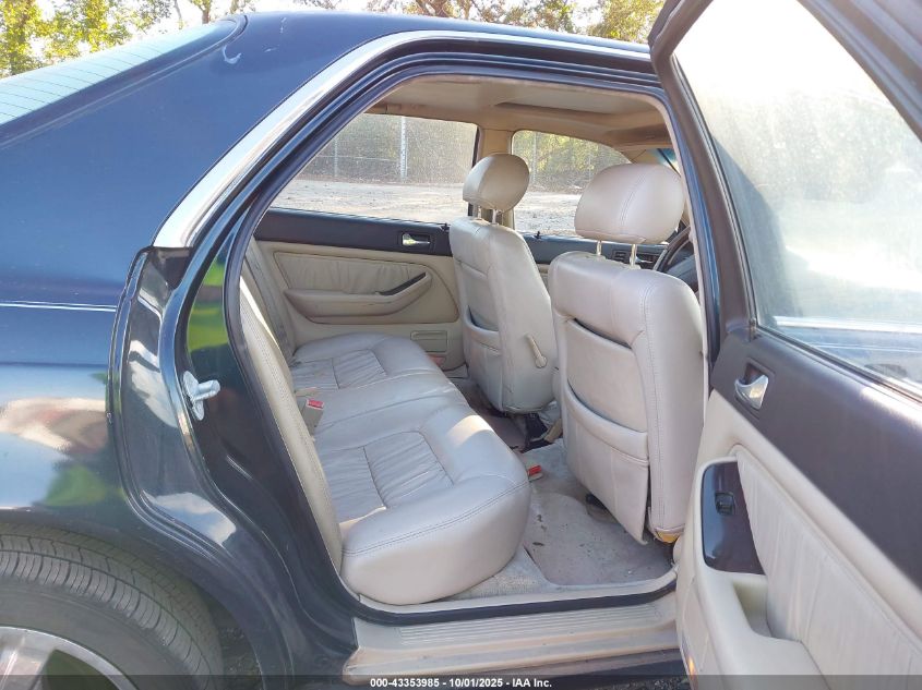 1995 Acura Legend L VIN: JH4KA7666SC002197 Lot: 43353985