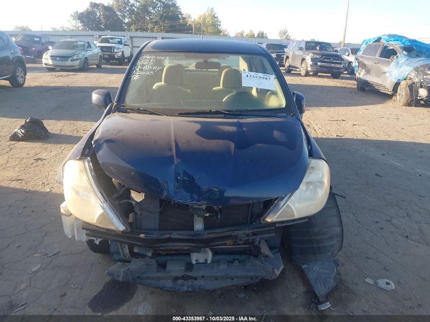 2007 Nissan Versa 1.8S VIN: 3N1BC11E37L441007 Lot: 43353987