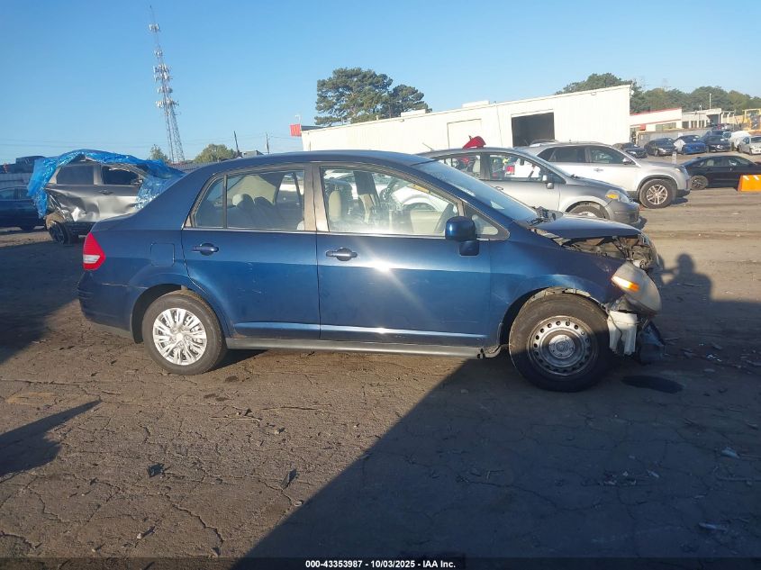 2007 Nissan Versa 1.8S VIN: 3N1BC11E37L441007 Lot: 43353987