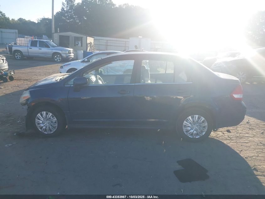 2007 Nissan Versa 1.8S VIN: 3N1BC11E37L441007 Lot: 43353987