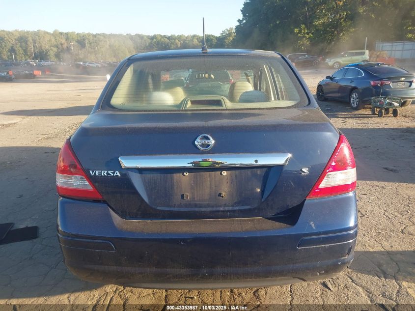2007 Nissan Versa 1.8S VIN: 3N1BC11E37L441007 Lot: 43353987