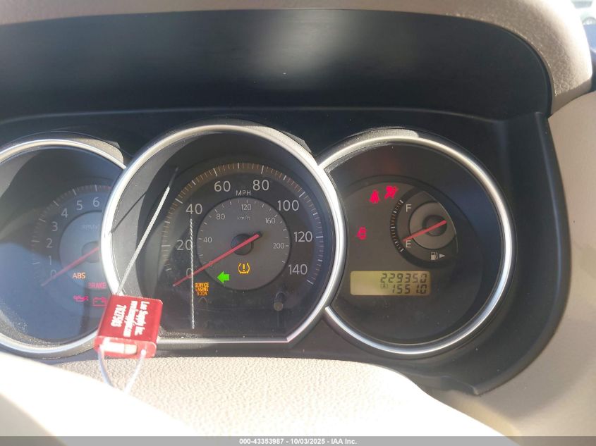 2007 Nissan Versa 1.8S VIN: 3N1BC11E37L441007 Lot: 43353987