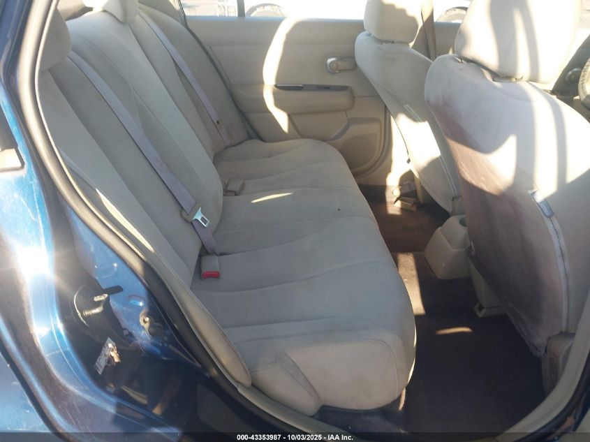 2007 Nissan Versa 1.8S VIN: 3N1BC11E37L441007 Lot: 43353987