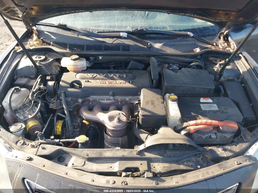 2008 Toyota Camry Hybrid VIN: 4T1BB46K28U035285 Lot: 43353989