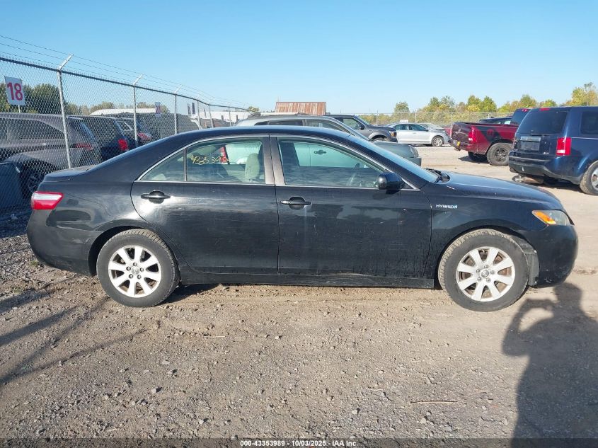 2008 Toyota Camry Hybrid VIN: 4T1BB46K28U035285 Lot: 43353989