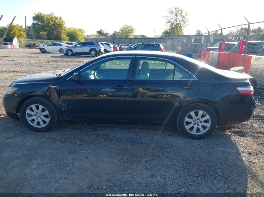 2008 Toyota Camry Hybrid VIN: 4T1BB46K28U035285 Lot: 43353989