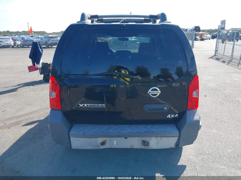 2009 Nissan Xterra S VIN: 5N1AN08W59C512746 Lot: 43353990