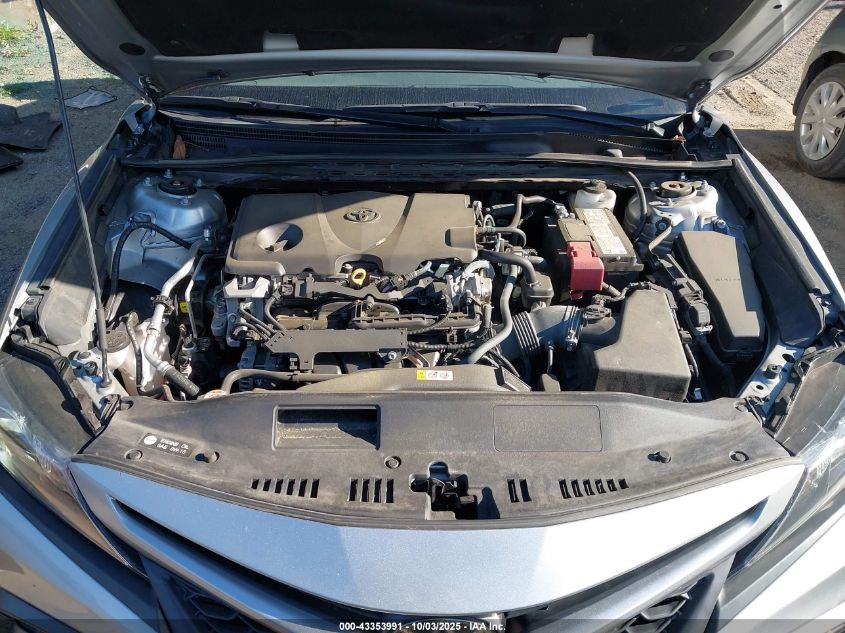 2022 Toyota Camry Se Nightshade Edition VIN: 4T1T11AK9NU007864 Lot: 43353991