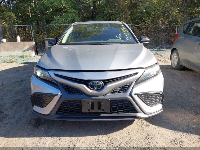 2022 Toyota Camry Se Nightshade Edition VIN: 4T1T11AK9NU007864 Lot: 43353991