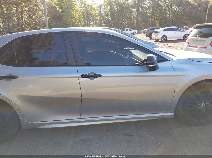 2022 Toyota Camry Se Nightshade Edition VIN: 4T1T11AK9NU007864 Lot: 43353991