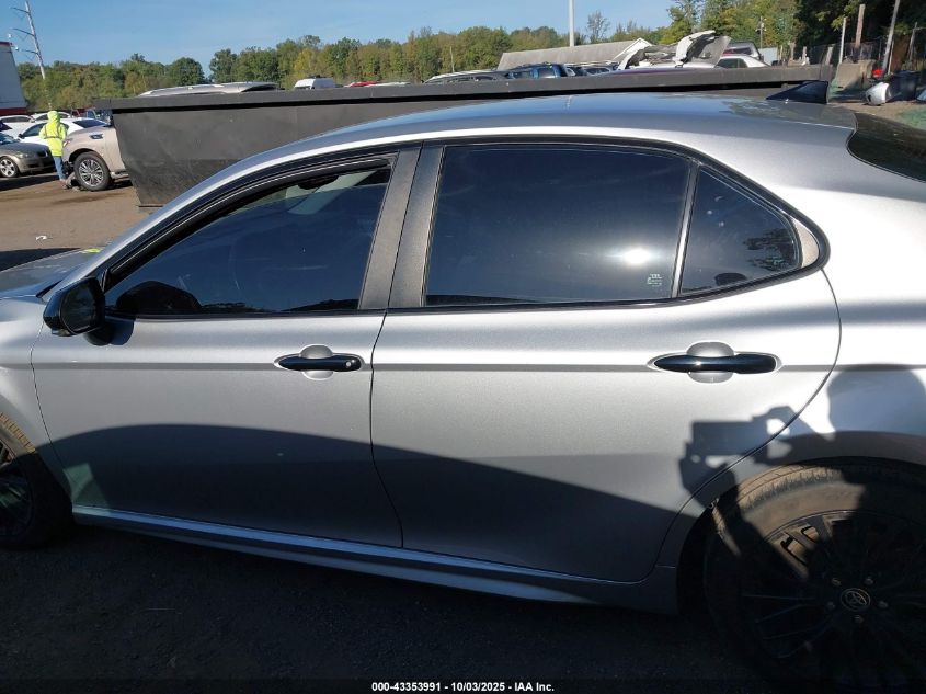 2022 Toyota Camry Se Nightshade Edition VIN: 4T1T11AK9NU007864 Lot: 43353991