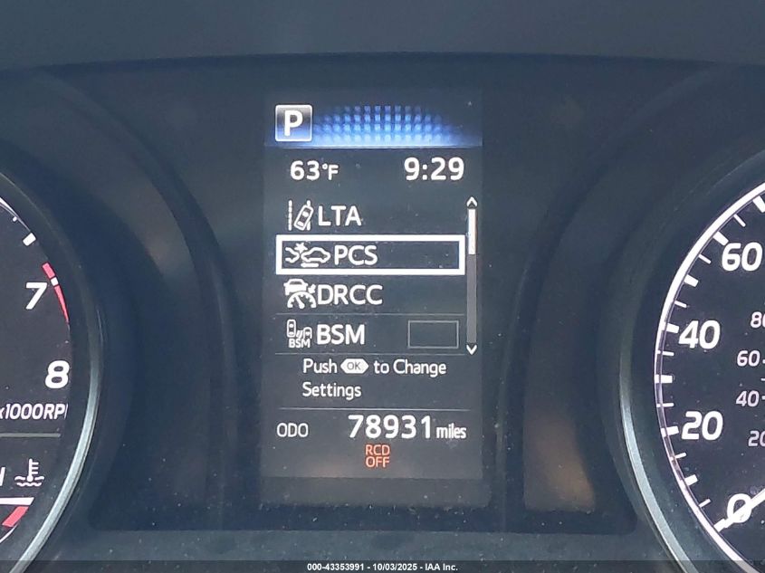 2022 Toyota Camry Se Nightshade Edition VIN: 4T1T11AK9NU007864 Lot: 43353991