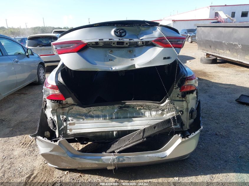 2022 Toyota Camry Se Nightshade Edition VIN: 4T1T11AK9NU007864 Lot: 43353991