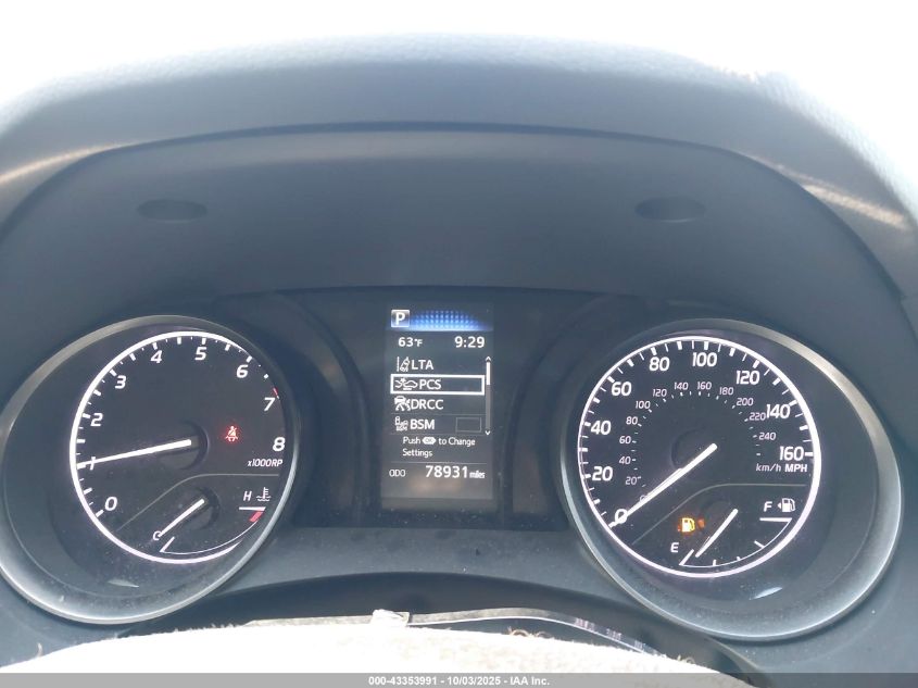 2022 Toyota Camry Se Nightshade Edition VIN: 4T1T11AK9NU007864 Lot: 43353991