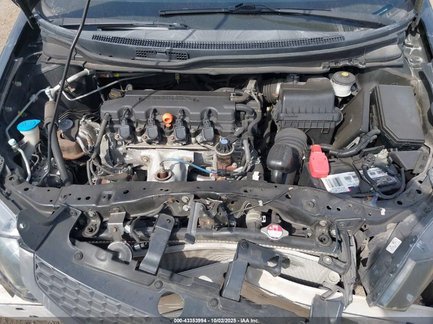 2013 Honda Civic Lx VIN: 2HGFG3B54DH520866 Lot: 43353994