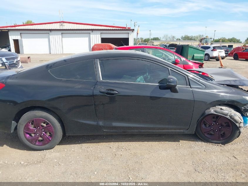 2013 Honda Civic Lx VIN: 2HGFG3B54DH520866 Lot: 43353994