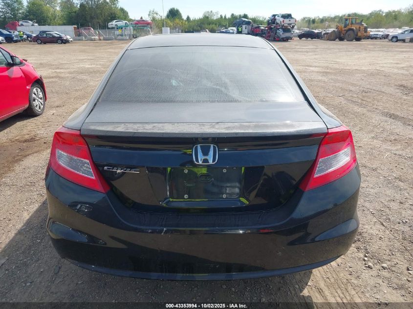 2013 Honda Civic Lx VIN: 2HGFG3B54DH520866 Lot: 43353994