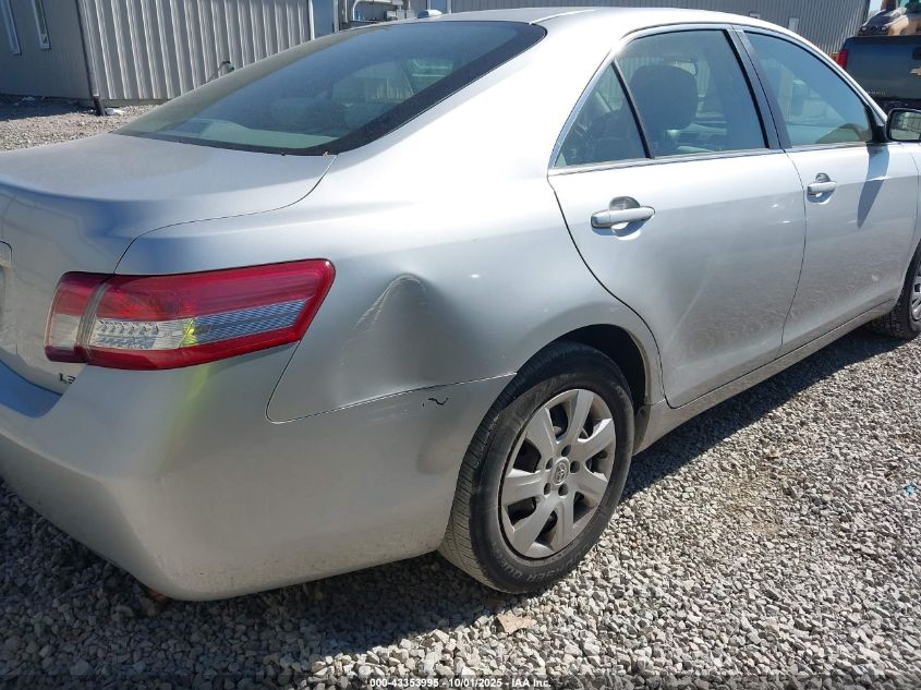 2010 Toyota Camry Le VIN: 4T1BF3EK8AU089597 Lot: 43353995