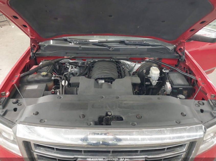 2014 GMC SIERRA 1500 SLT - 3GTU2VEC0EG439147