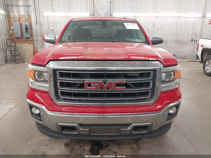 2014 GMC SIERRA 1500 SLT - 3GTU2VEC0EG439147