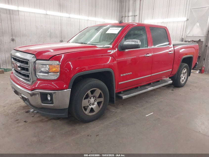 2014 GMC SIERRA 1500 SLT - 3GTU2VEC0EG439147