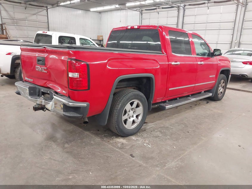 2014 GMC SIERRA 1500 SLT - 3GTU2VEC0EG439147