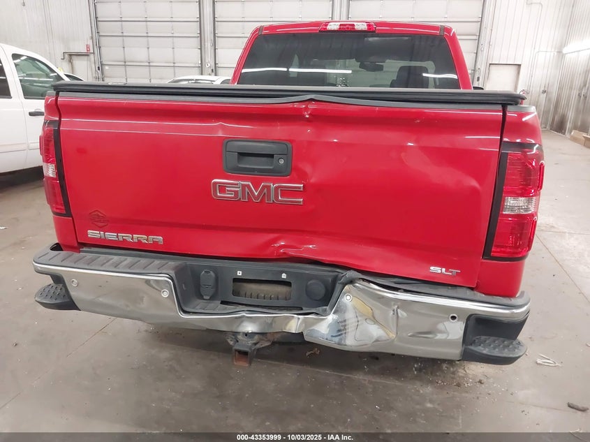2014 GMC SIERRA 1500 SLT - 3GTU2VEC0EG439147