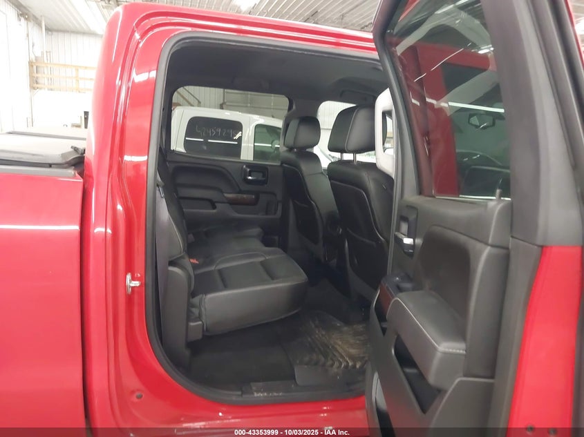 2014 GMC SIERRA 1500 SLT - 3GTU2VEC0EG439147