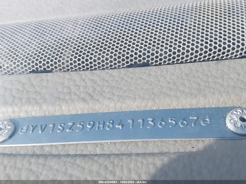 2004 Volvo Xc70 2.5T VIN: YV1SZ59H841136567 Lot: 43354001