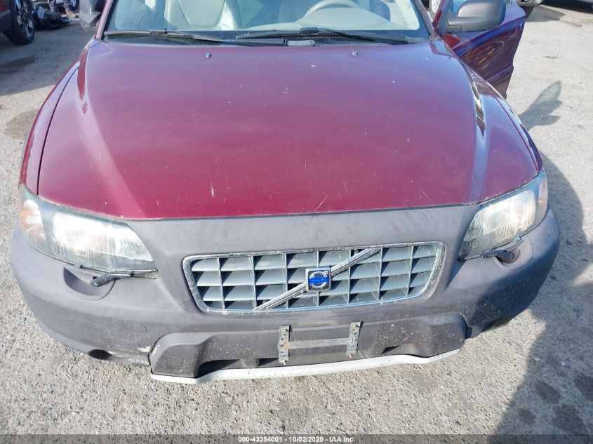 2004 Volvo Xc70 2.5T VIN: YV1SZ59H841136567 Lot: 43354001