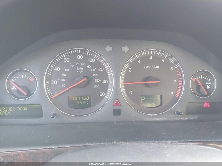 2004 Volvo Xc70 2.5T VIN: YV1SZ59H841136567 Lot: 43354001