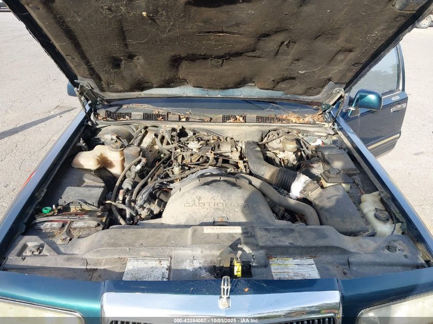 1997 Lincoln Town Car Executive VIN: 1LNLM81W6VY689615 Lot: 43354007