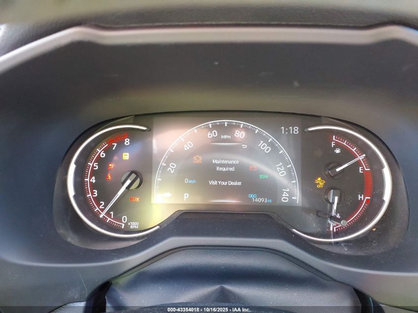 2024 Toyota Rav4 Xle VIN: 2T3W1RFV2RW330956 Lot: 43354018