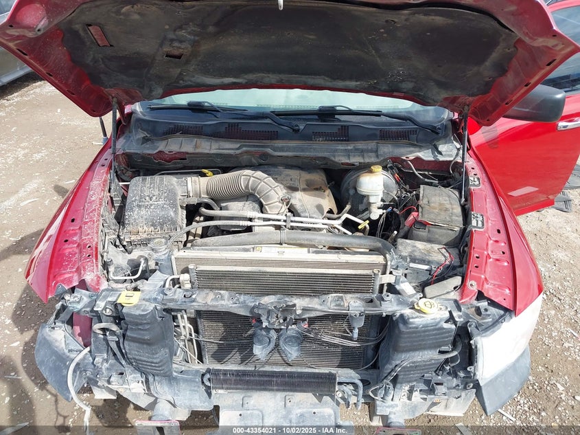 2009 Dodge Ram 1500 Slt/Sport/Trx VIN: 1D3HV18T19S809217 Lot: 43354021