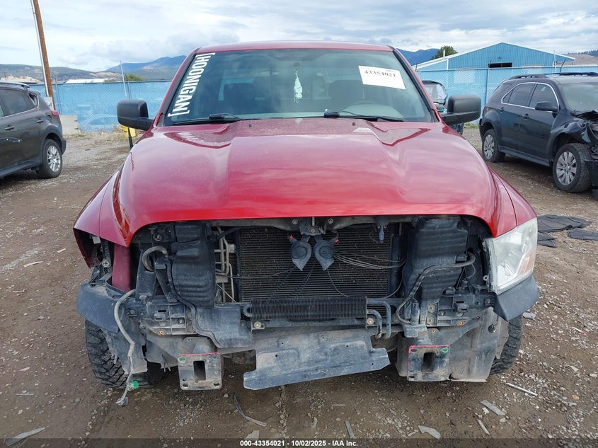 2009 Dodge Ram 1500 Slt/Sport/Trx VIN: 1D3HV18T19S809217 Lot: 43354021