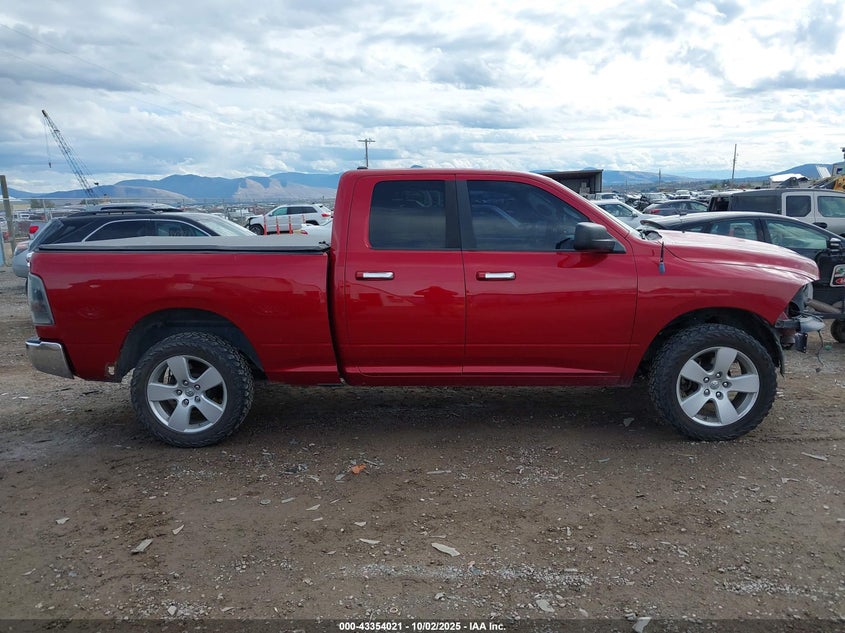 2009 Dodge Ram 1500 Slt/Sport/Trx VIN: 1D3HV18T19S809217 Lot: 43354021
