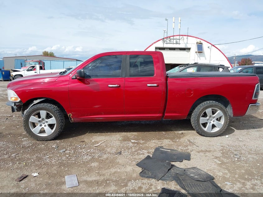2009 Dodge Ram 1500 Slt/Sport/Trx VIN: 1D3HV18T19S809217 Lot: 43354021